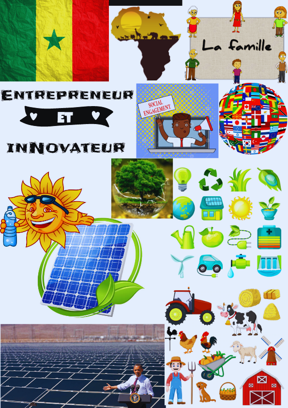 Tableau de vision de Moustapha MBAYE